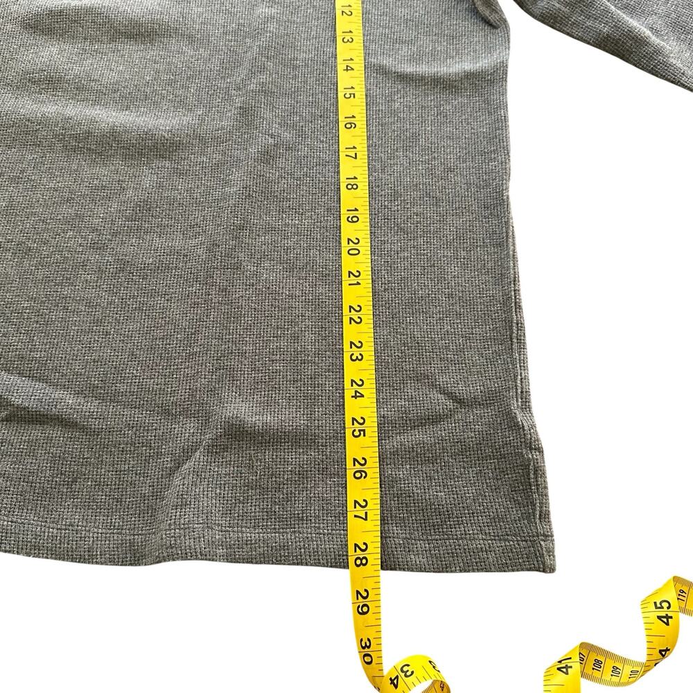 Michael Kors Men Gray Lightweight Quarter Zip Long Sleeves Sweater Size XL - Picture 3 of 8